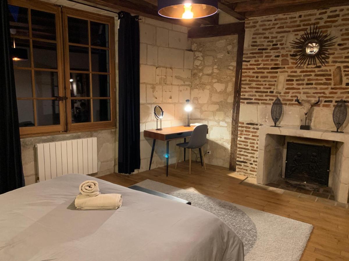 Appartement Dans Immeuble 15 Eme Siecles Vieux Тур Экстерьер фото